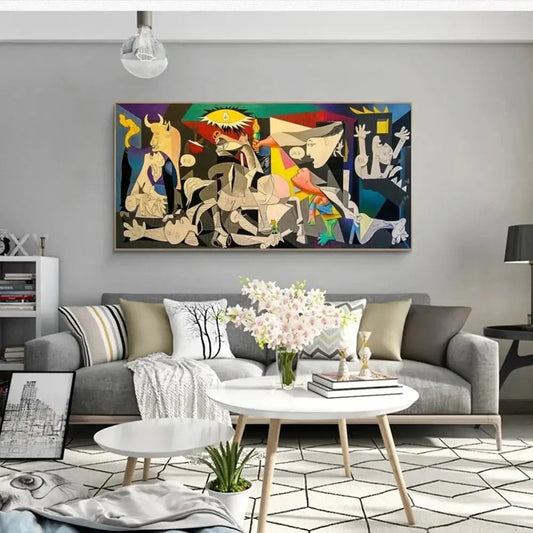 Vivolux | Guernica Picasso Leinwandkunst