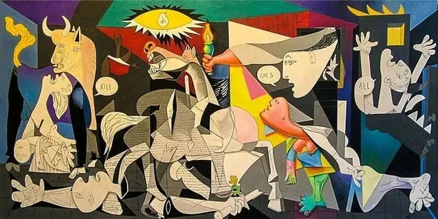 Vivolux | Guernica Picasso Leinwandkunst