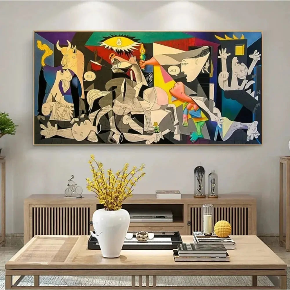 Vivolux | Guernica Picasso Leinwandkunst