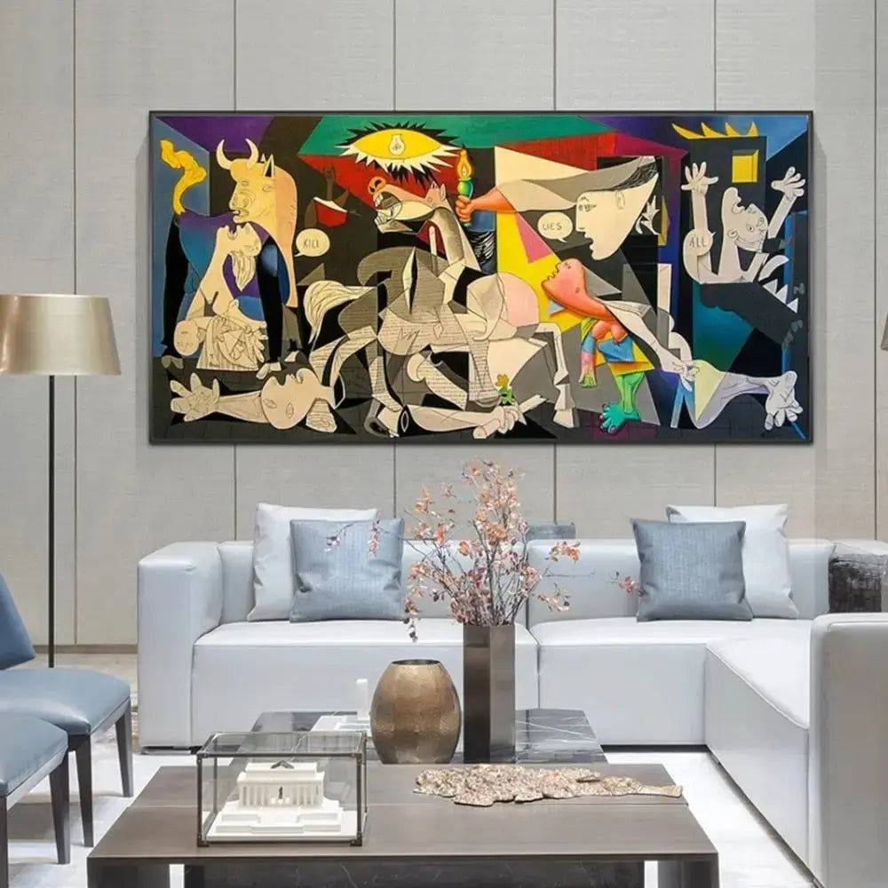 Vivolux | Guernica Picasso Leinwandkunst