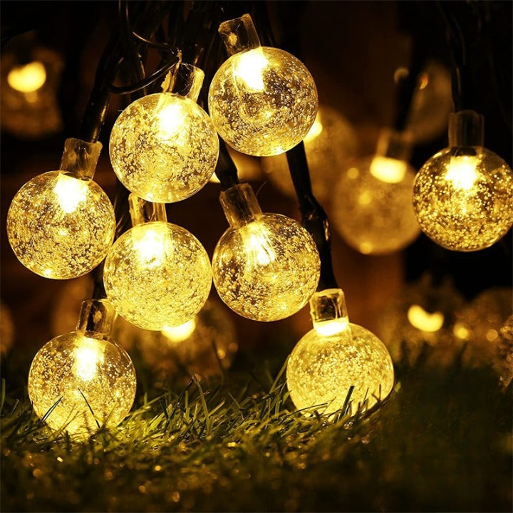 Vivolux | Lichterkette Terrasse