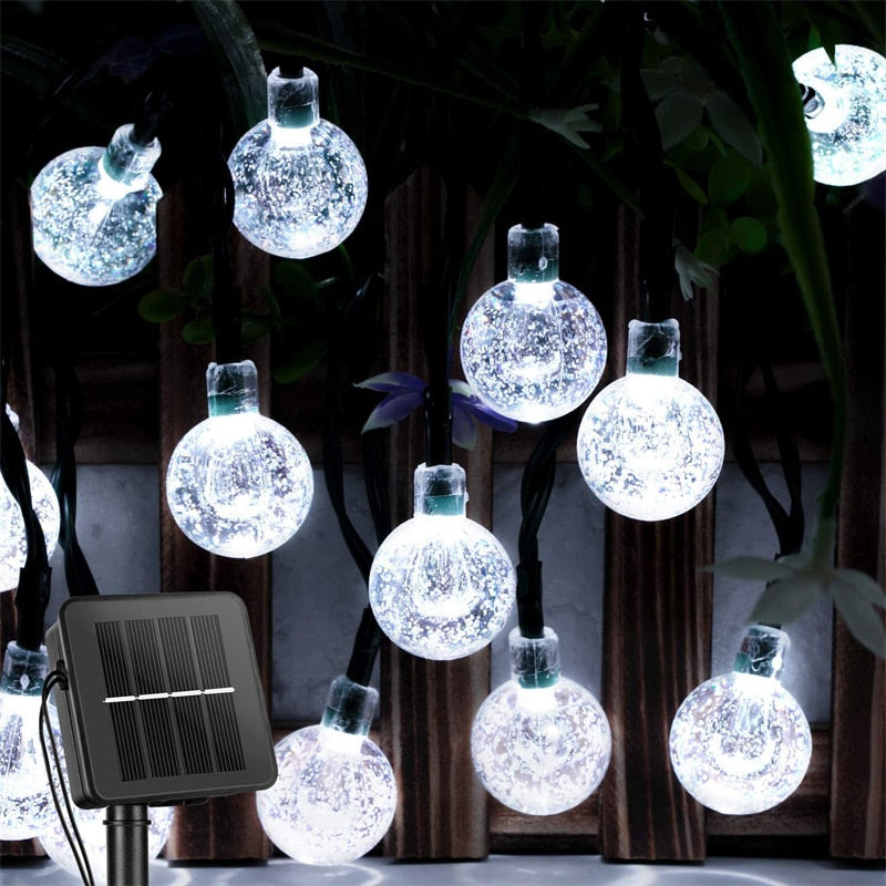 Vivolux | Lichterkette Terrasse