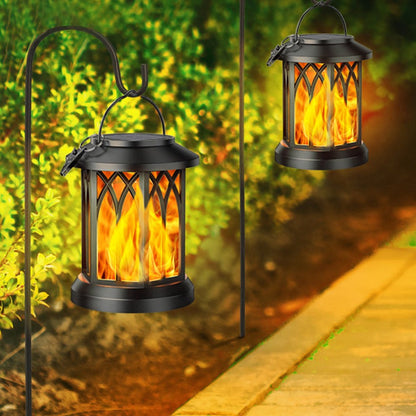 Vivolux | FlameGlow™ - Hängende Solar-Flammenlaterne (2er-Pack)