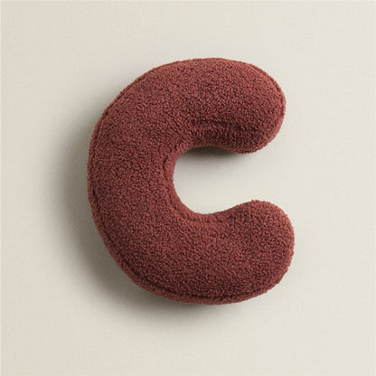 Vivolux | Alphabet Letter Fleece Kissen