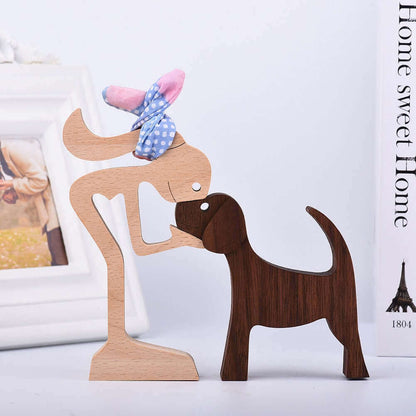 Vivolux | Dänische Holztiere Ornamente
