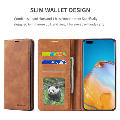 Vivolux | Huawei Hülle: Magnetische Leder Tasche für stilvollen Schutz
