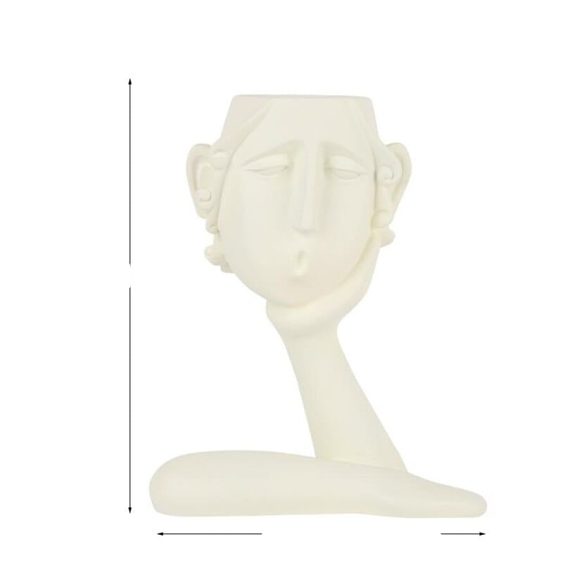 Vivolux | Dekorative Vase in Form einer Kuh