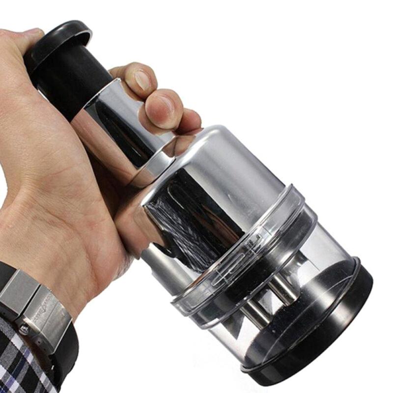 Der Edelstahl Zwiebelhacker Schneider