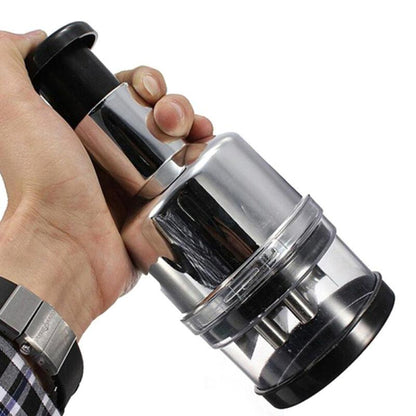 Der Edelstahl Zwiebelhacker Schneider