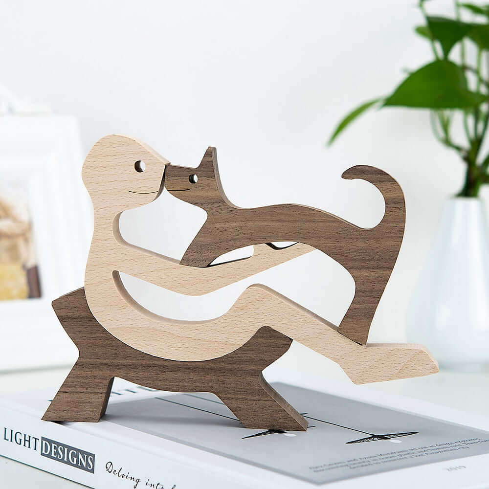 Vivolux | Dänische Holztiere Ornamente