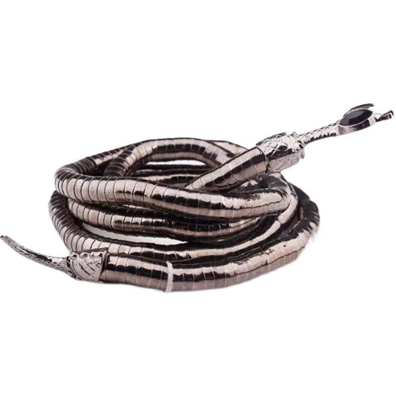Schlangenkette - vielseitiges und trendiges Accessoire