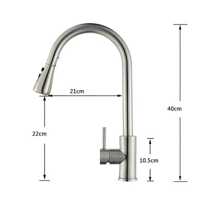 Vivolux | FlexStream – Flexible Küchenarmatur