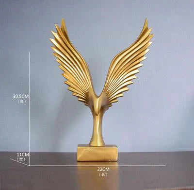 Vivolux | Luxus Adler Skulptur - Zion™