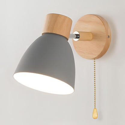 Vivolux | Frendorf - Nordic-modern hanging switch wall lamp made of wood