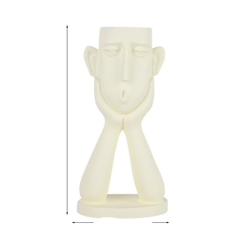 Vivolux | Dekorative Vase in Form einer Kuh