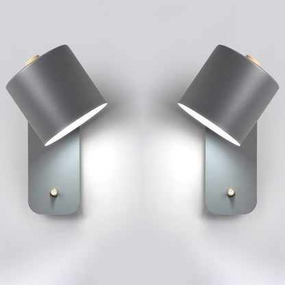Moderne Led Wand Lampen mit Schalter Innen Zuhause Dekor Lichter