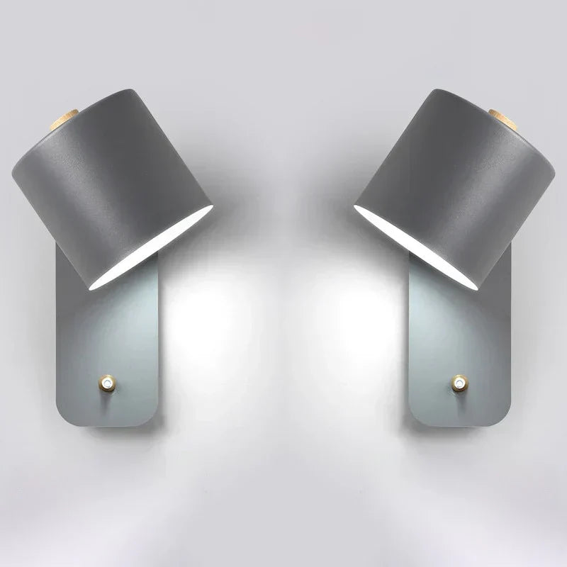 Vivolux | Moderne Led Wand Lampen mit Schalter Innen Zuhause Dekor Lichter