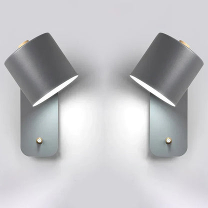 Vivolux | Moderne Led Wand Lampen mit Schalter Innen Zuhause Dekor Lichter