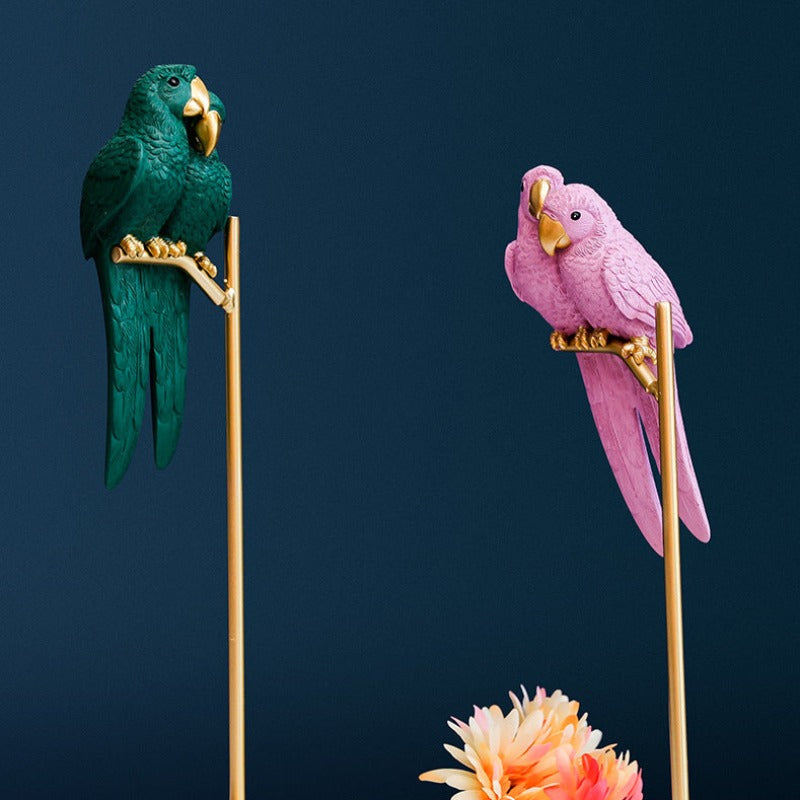 Vivolux | Die Lovebirds Objekt d'Art