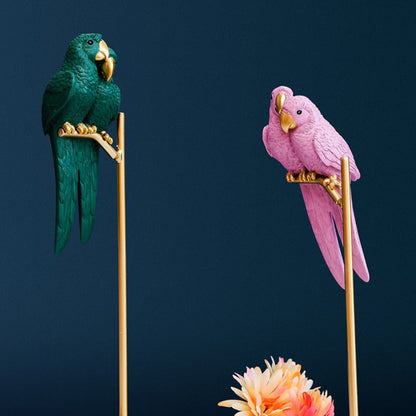 Vivolux | Die Lovebirds Objekt d'Art