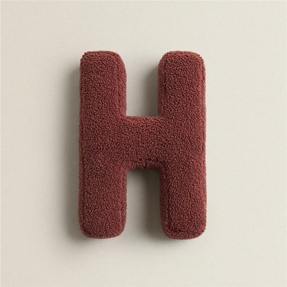 Vivolux | Alphabet Letter Fleece Kissen