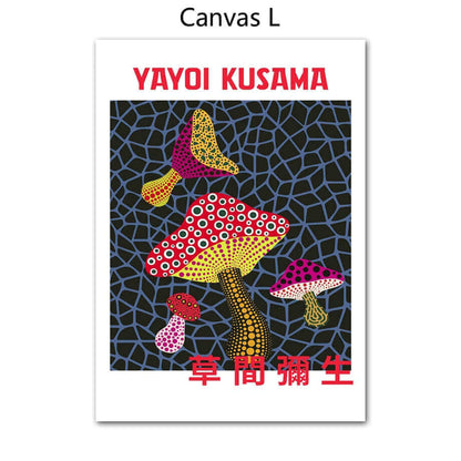 Vivolux | Yayoi Kusama Abstrakt Premium Poster