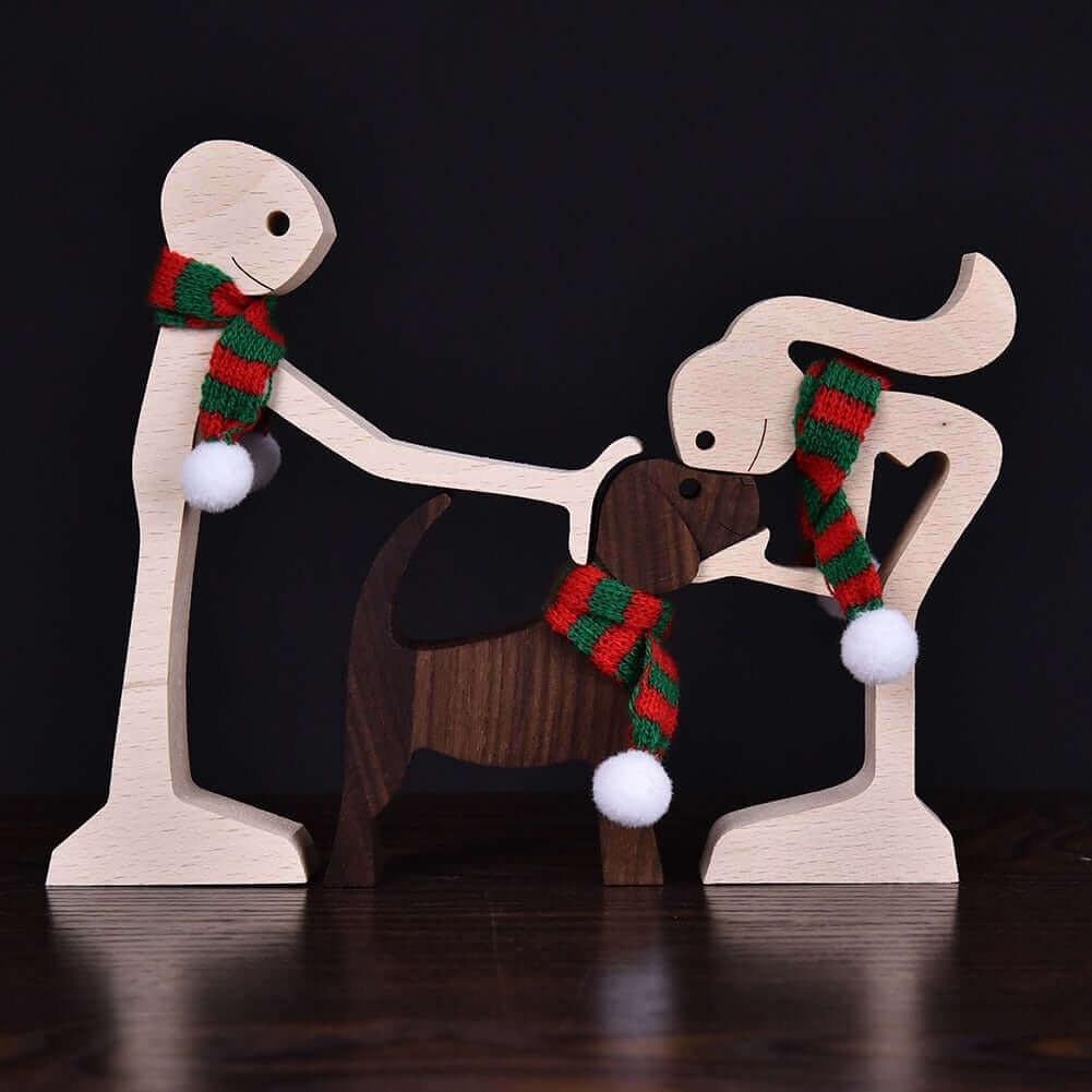 Vivolux | Dänische Holztiere Ornamente