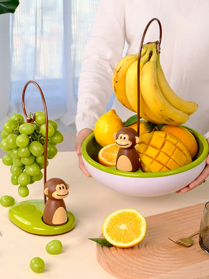 Vivolux | Monkey Shape Küche Banane Hänger Stand