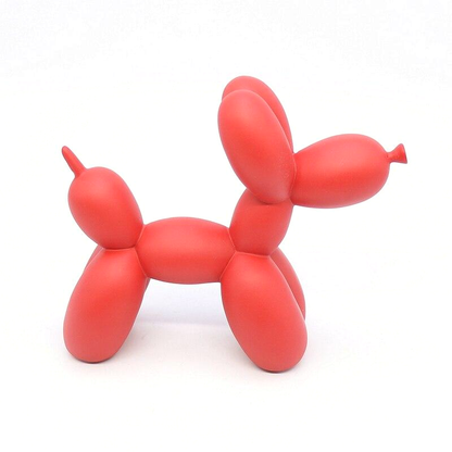 Vivolux | BalloonDog Lebendige Hundeskulptur | Pop-Art Dekoration | Moderne Wohnkultur | Handgefertigte Statue