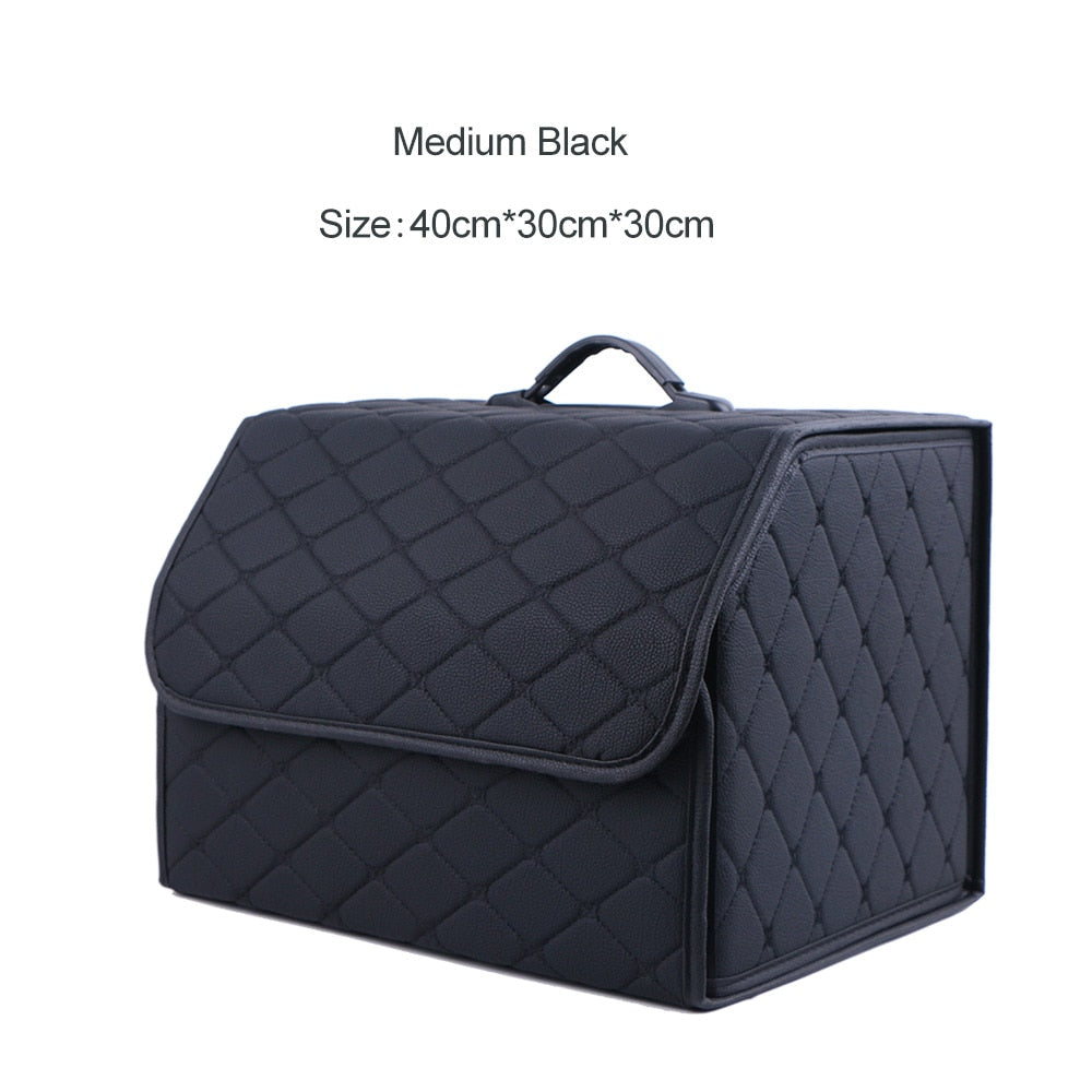 Vivolux | Leder Kofferraum Organizer