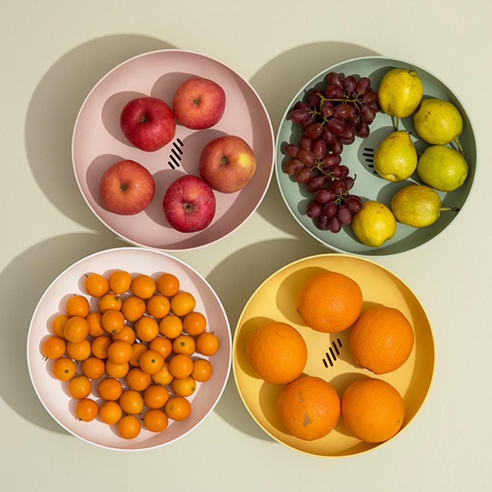Vivolux | Pastellfarbenes Obsttablett