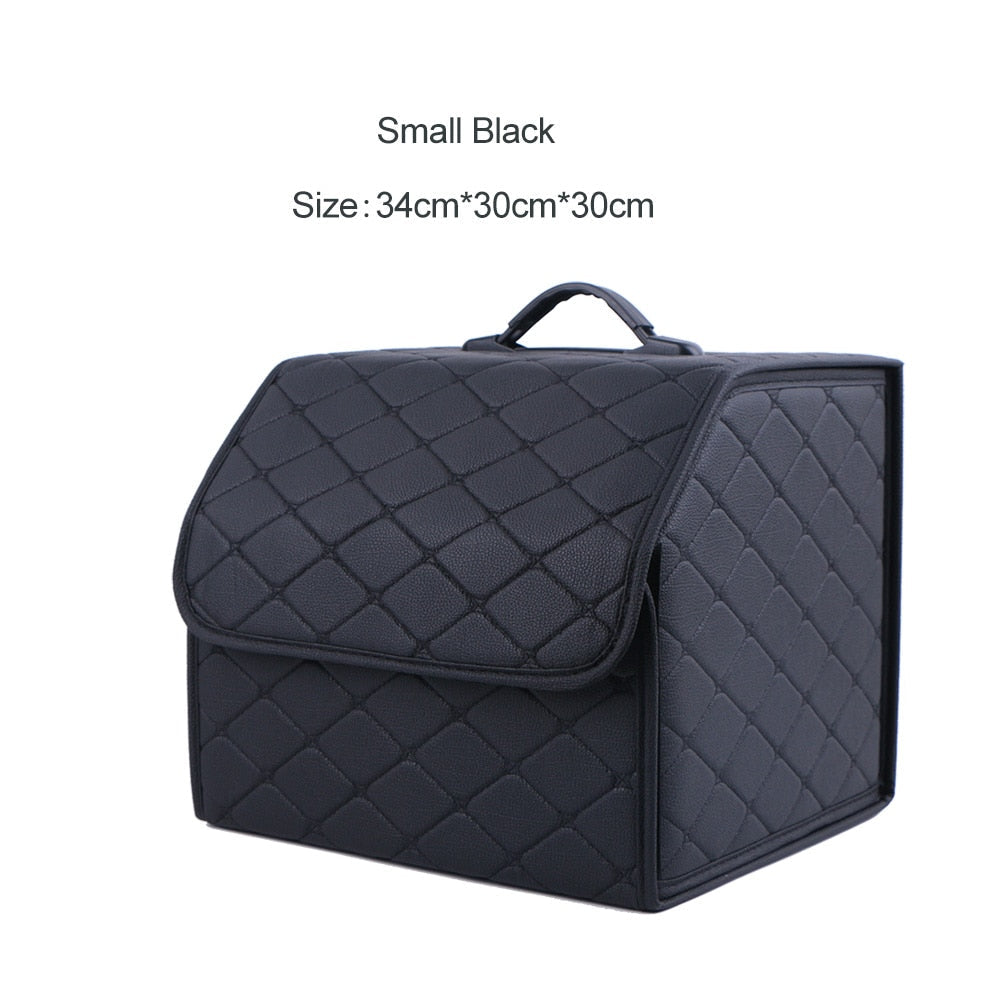 Vivolux | Leder Kofferraum Organizer