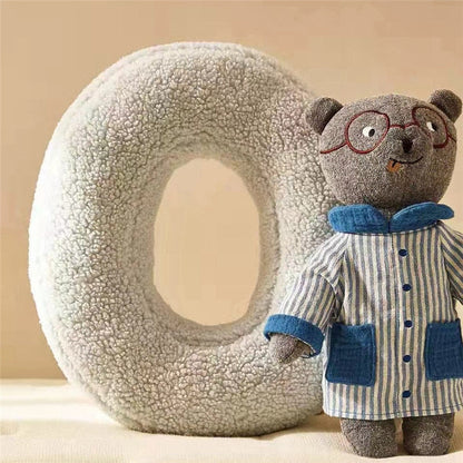 Vivolux | Alphabet Letter Fleece Kissen