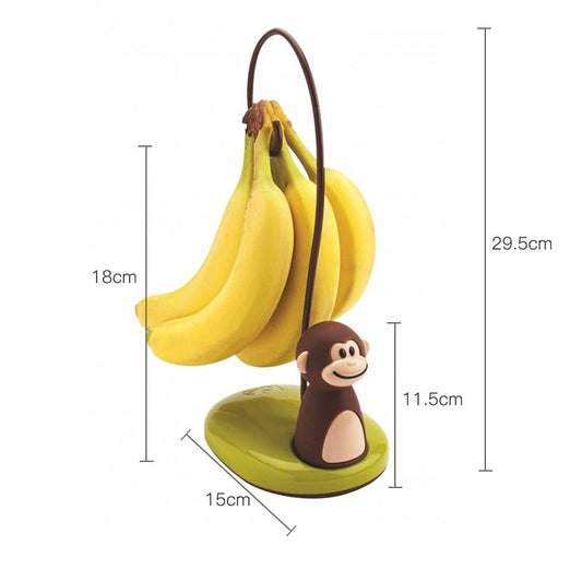 Vivolux | Monkey Shape Küche Banane Hänger Stand
