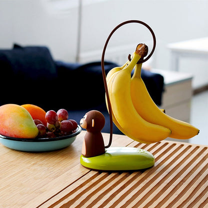 Vivolux | Monkey Shape Küche Banane Hänger Stand