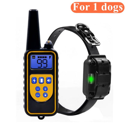 Vivolux | Lange Shot Elektrischer Hundetraining Wasserdicht Kragen