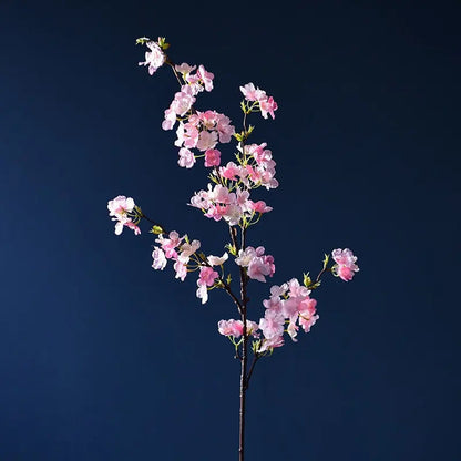Vivolux | Künstlicher Kirschblütenzweig - 109 cm Seidenblumen