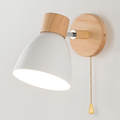 Vivolux | Frendorf - Nordic-modern hanging switch wall lamp made of wood