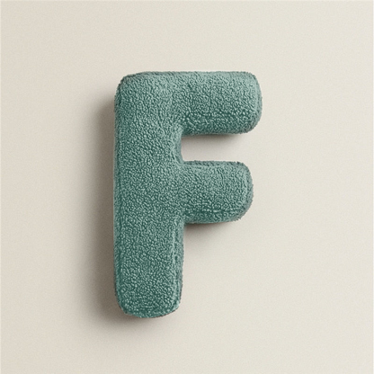 Vivolux | Alphabet Letter Fleece Kissen
