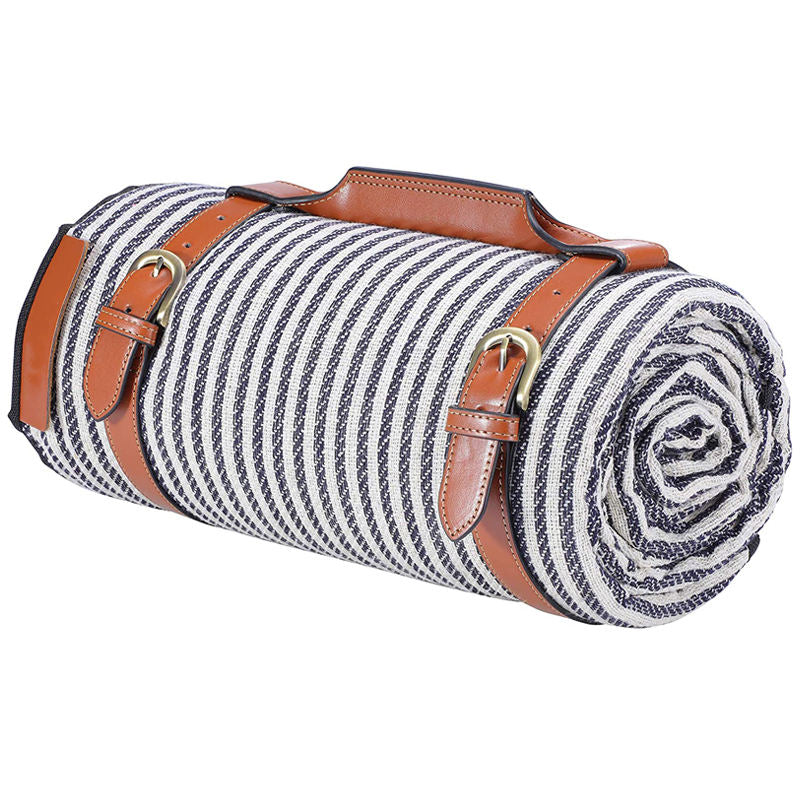 Vivolux | Streifen Picknickdecke 150x200cm