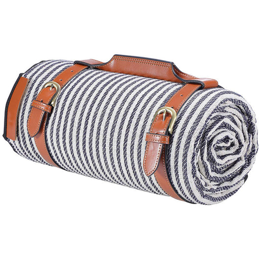 Vivolux | Streifen Picknickdecke 150x200cm