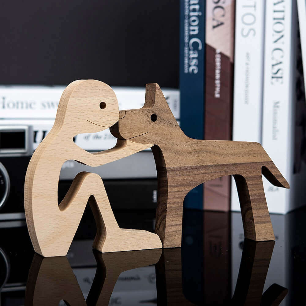 Vivolux | Dänische Holztiere Ornamente