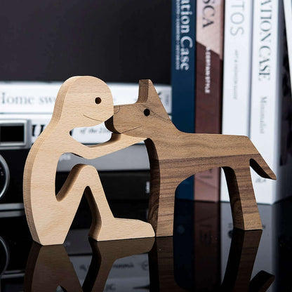 Vivolux | Dänische Holztiere Ornamente