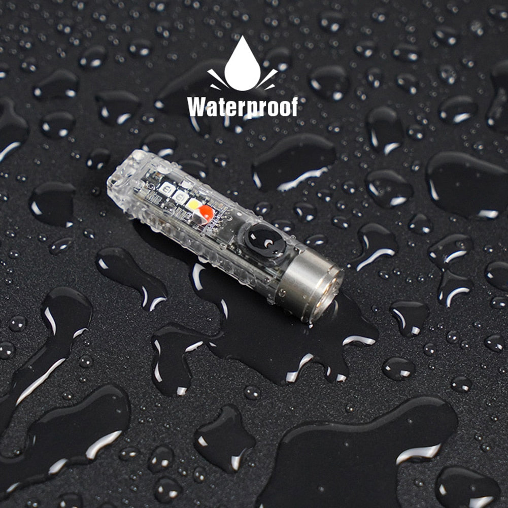Vivolux | Mini-LED-Schlüsselanhänger-Taschenlampe