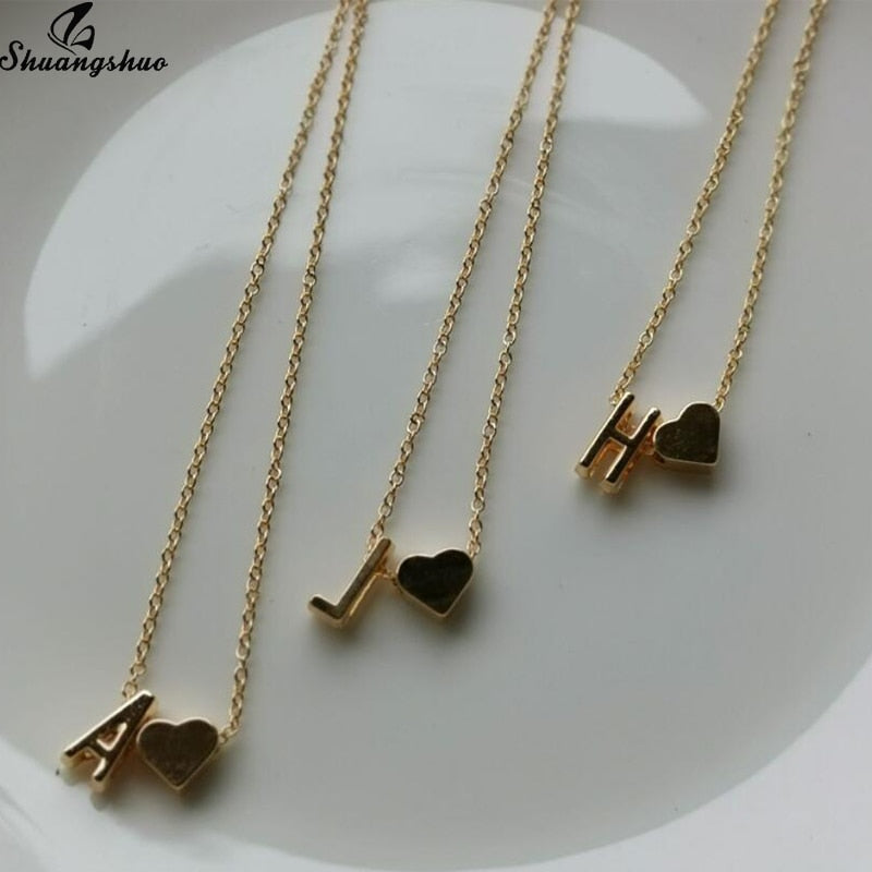 Vivolux mit Herzanhänger & Buchstaben