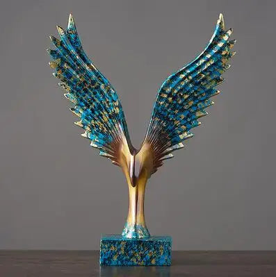 Vivolux | Luxus Adler Skulptur - Zion™