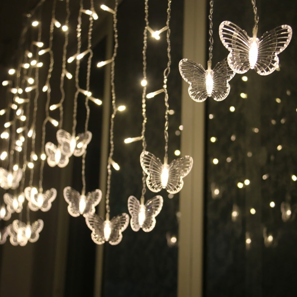 Vivolux | Butterfly LED Vorhanglichter