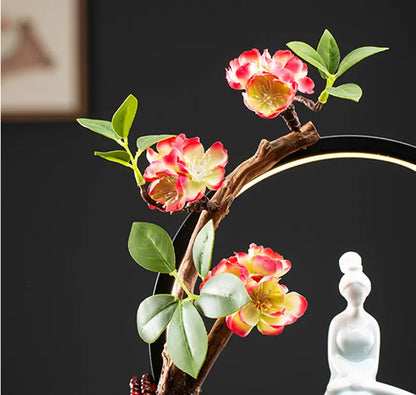 VIvolux | Zen Serenity Wasserfall Rückfluss Räuchergefäß