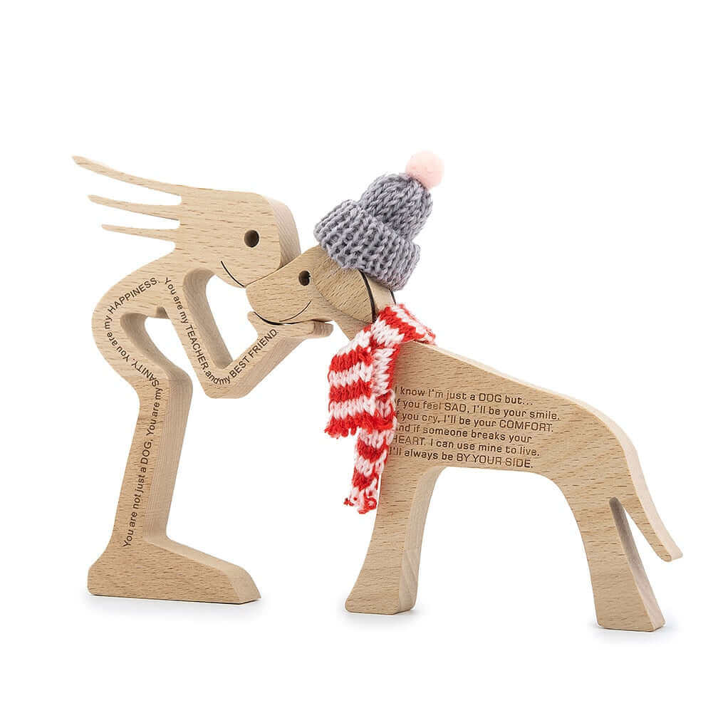 Vivolux | Dänische Holztiere Ornamente