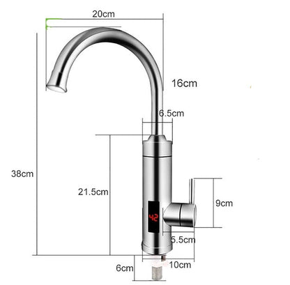 Elektrischer Wasserhahn Küchenarmatur